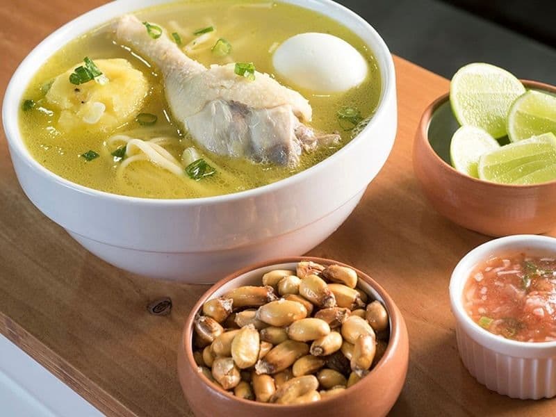 Caldo de gallina